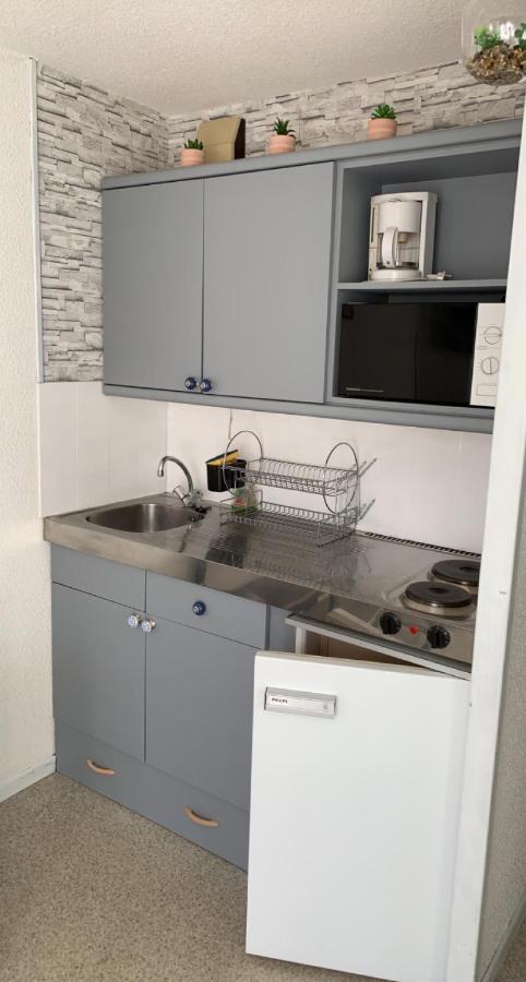 Studio Le Lioran Apartment Laveissiere Bagian luar foto